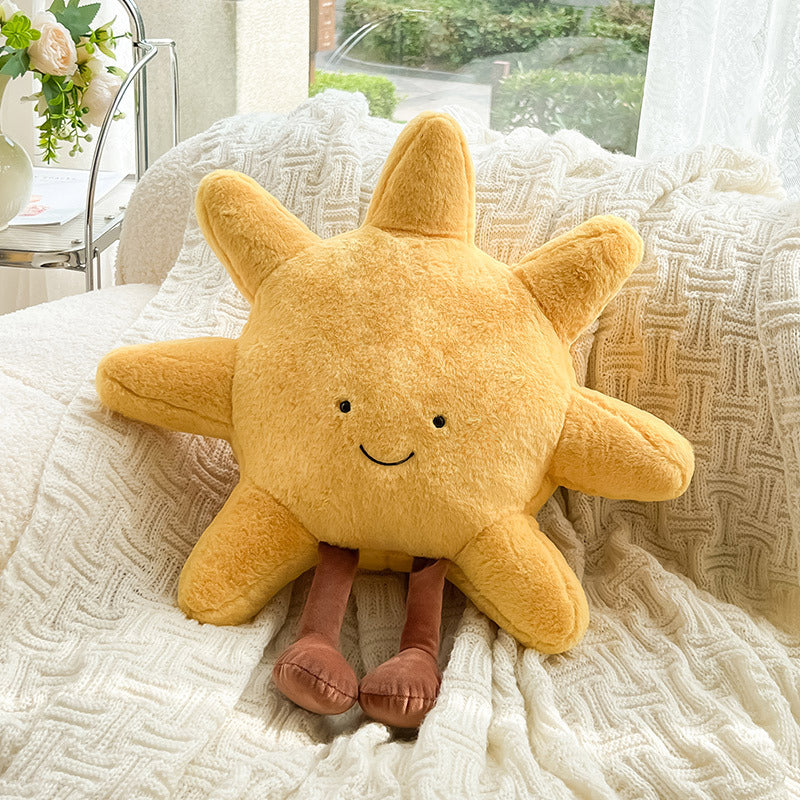 Celestial Dreams Velvet Cushion – Cozy Accent for Any Space