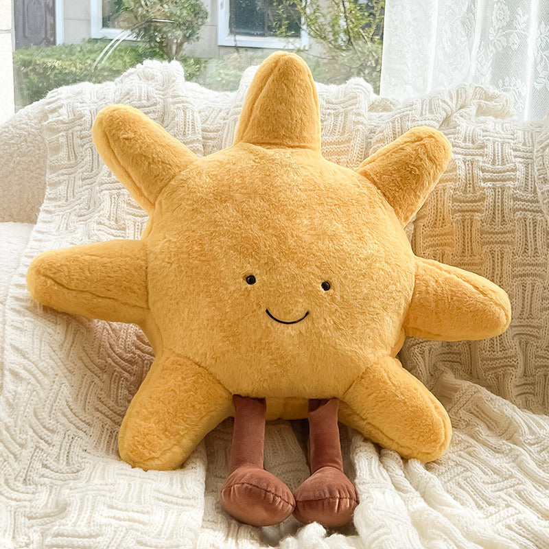 Celestial Dreams Velvet Cushion – Cozy Accent for Any Space
