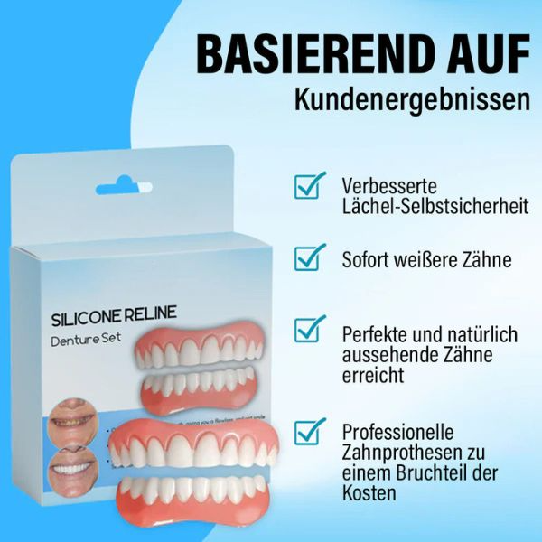 ComfortFit Dental Stabilizers | Universal Denture Support