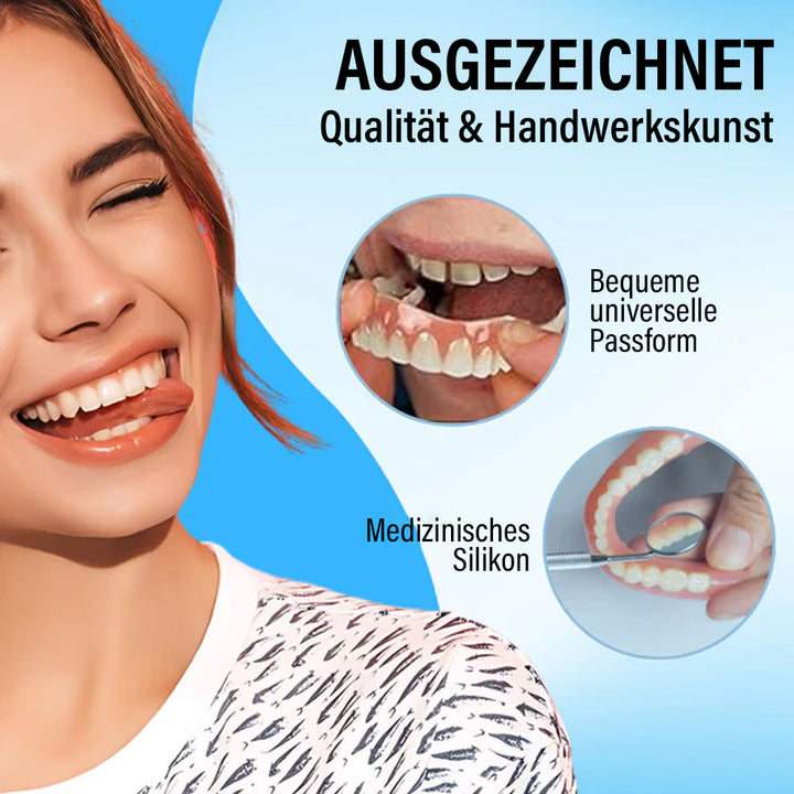 ComfortFit Dental Stabilizers | Universal Denture Support