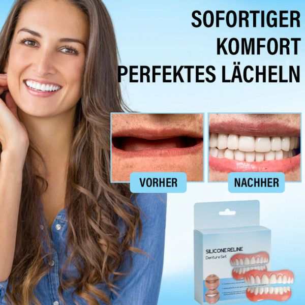 ComfortFit Dental Stabilizers | Universal Denture Support