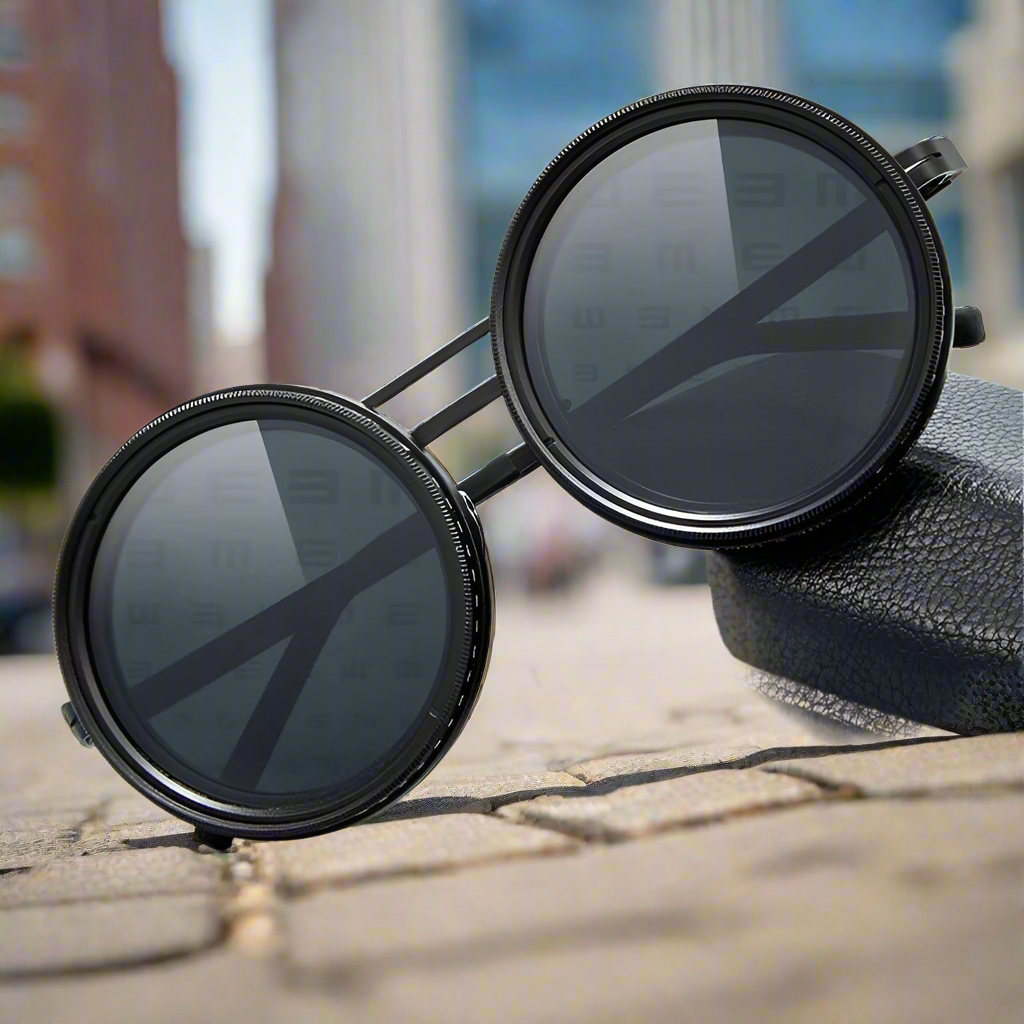 Adjustable Tint Sunglasses – Automatic Shade Change