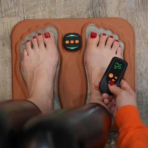 Neuropathy Relief Foot Massager with NMES Technology