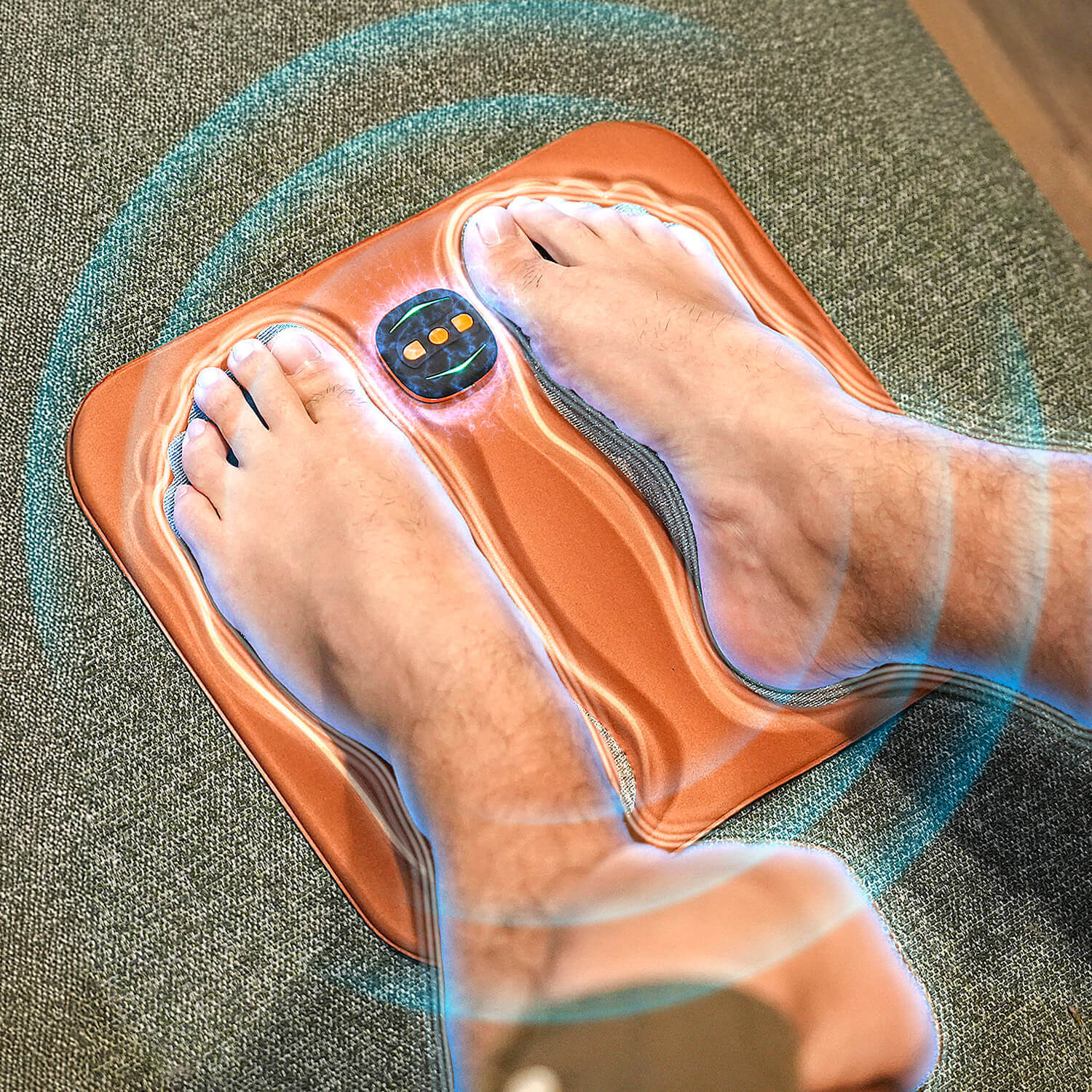 Neuropathy Relief Foot Massager with NMES Technology
