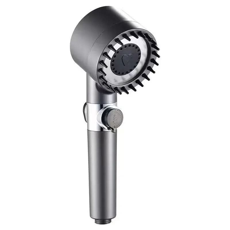 Revitalizing Showerhead with Advanced Filtration and Massage