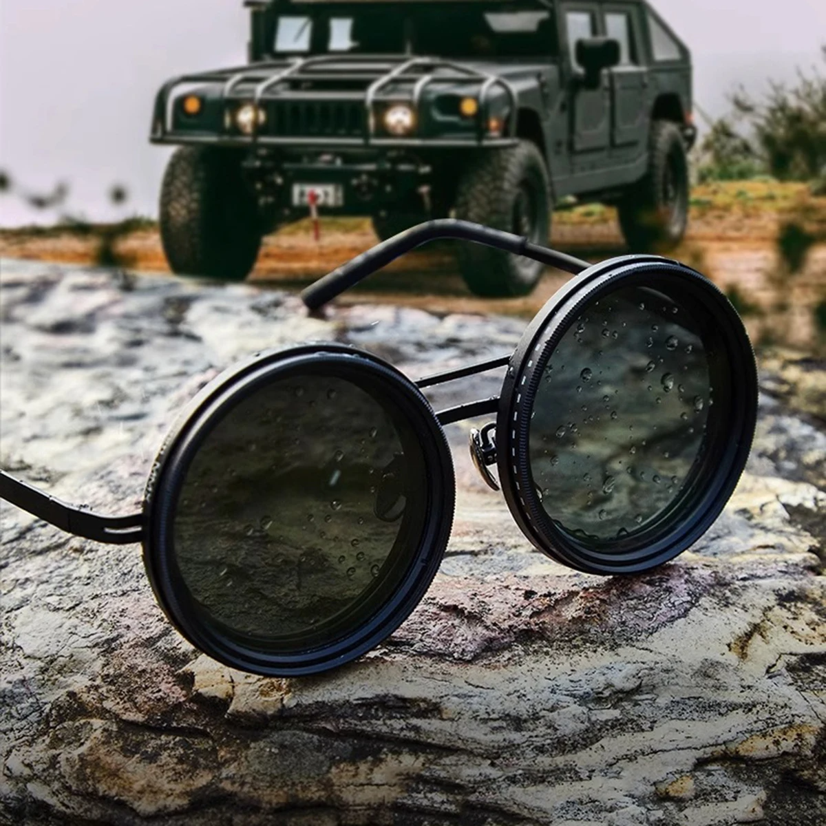 Adjustable Tint Sunglasses – Automatic Shade Change