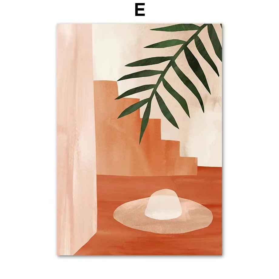 Artistic Waterproof Canvas Print for Vibrant Home Décor