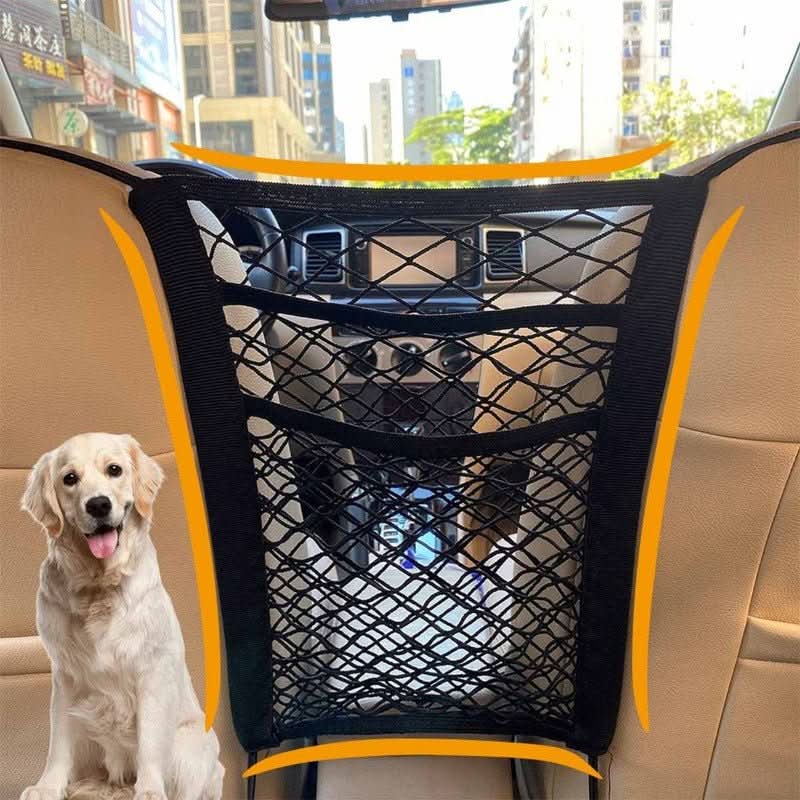 Pet Safety Barrier with Smart Storage for Every Journey