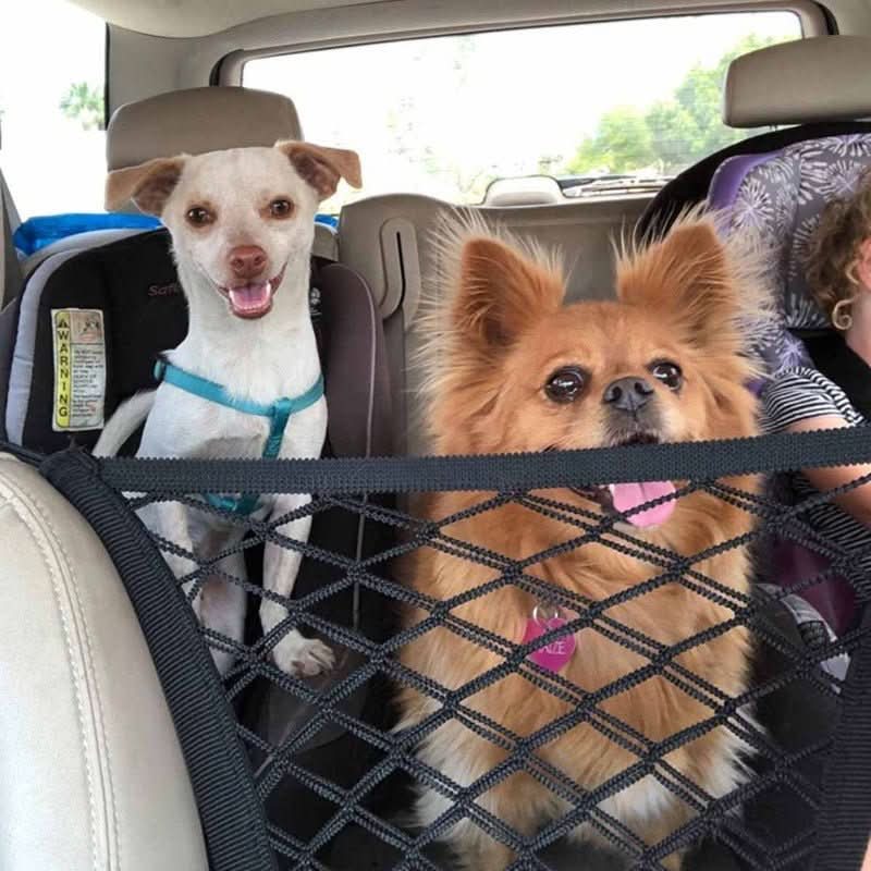 Pet Safety Barrier with Smart Storage for Every Journey