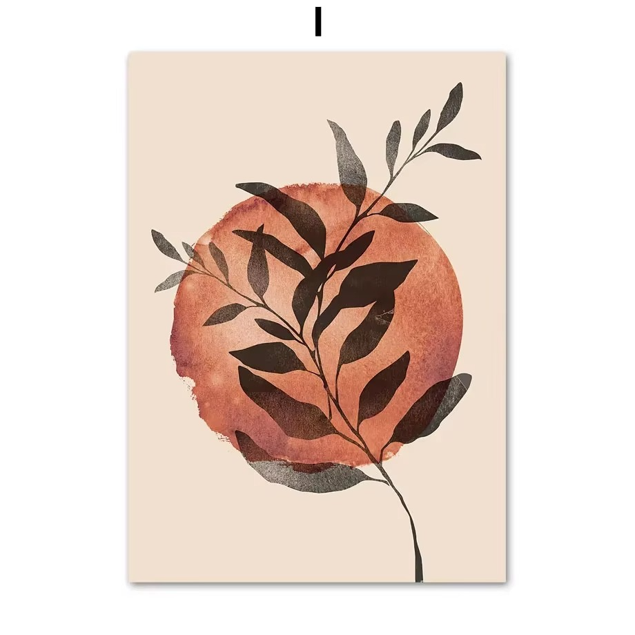 Artistic Waterproof Canvas Print for Vibrant Home Décor