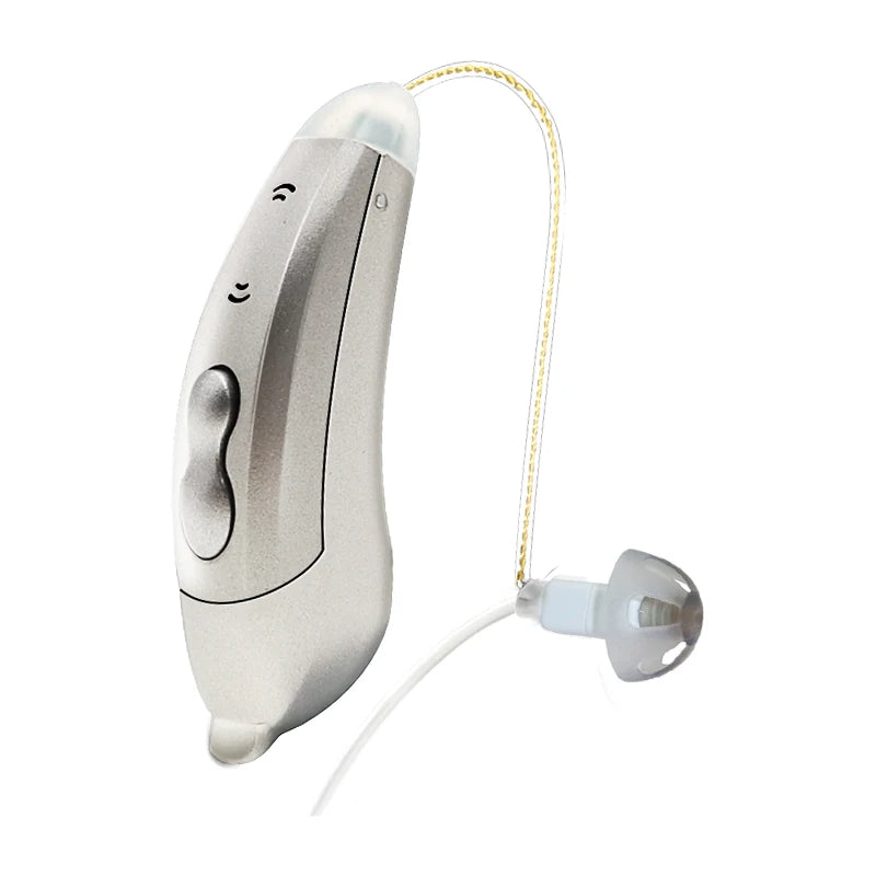 Discreet Behind-the-Ear Hearing Aids with Smartphone Control