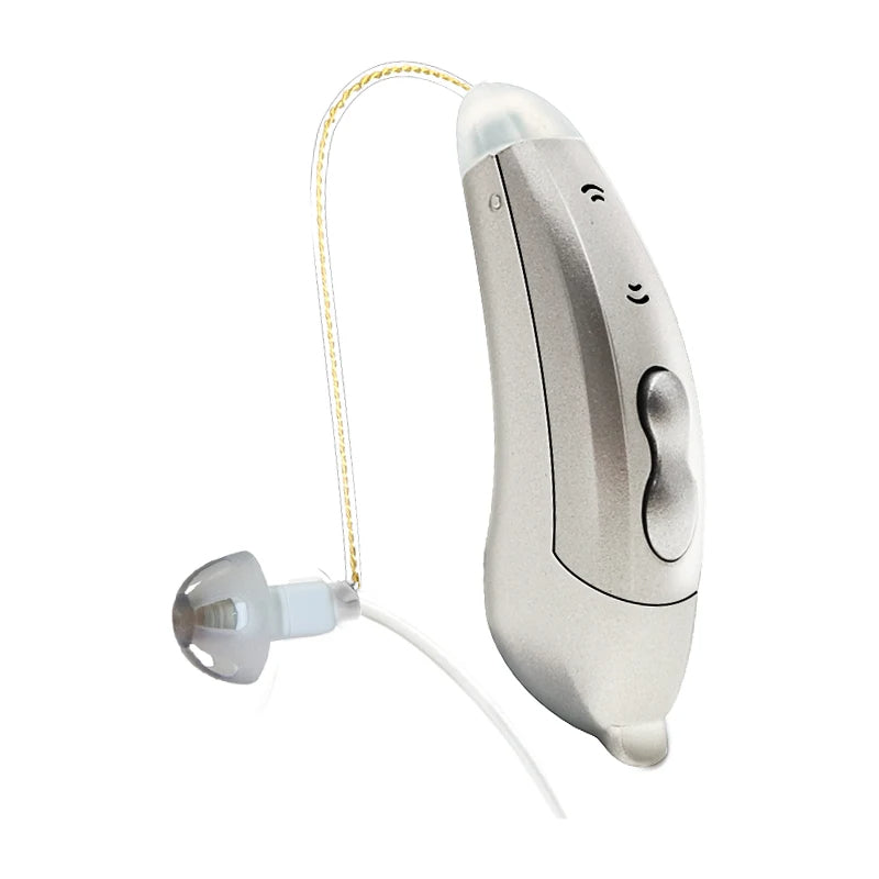 Discreet Behind-the-Ear Hearing Aids with Smartphone Control