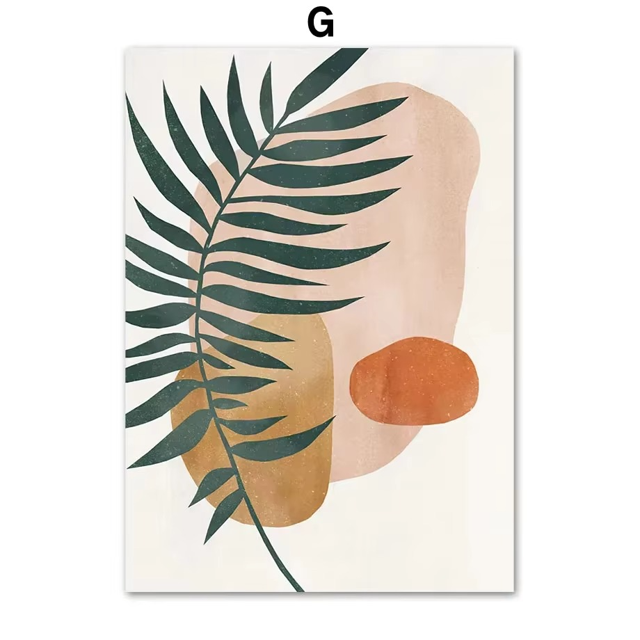 Artistic Waterproof Canvas Print for Vibrant Home Décor