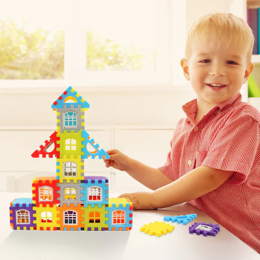 Creative Building Blocks for Kids Aged 3+ | Imagination Play Set