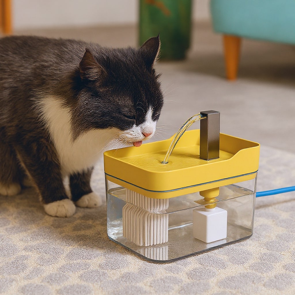 Pet Hydration Station | Automatic Water Dispenser for Cats & Dogs