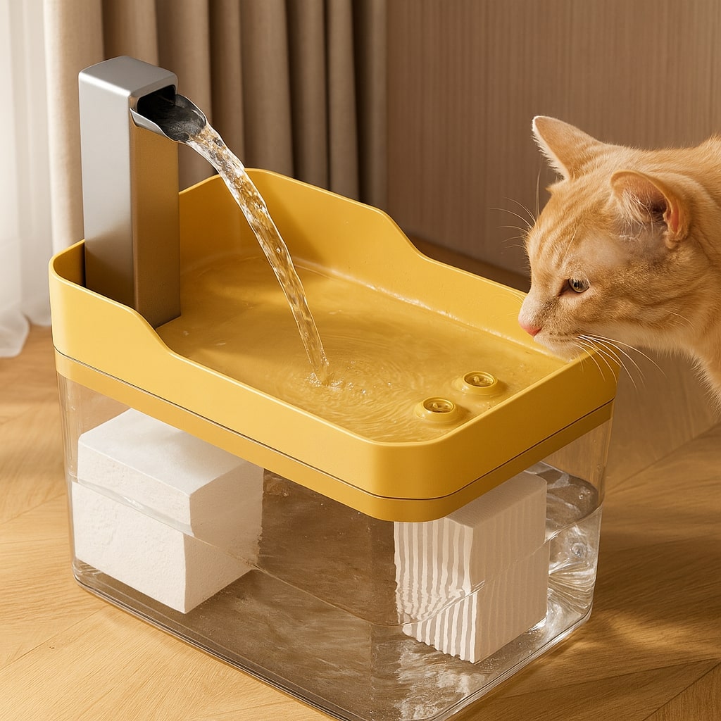 Pet Hydration Station | Automatic Water Dispenser for Cats & Dogs