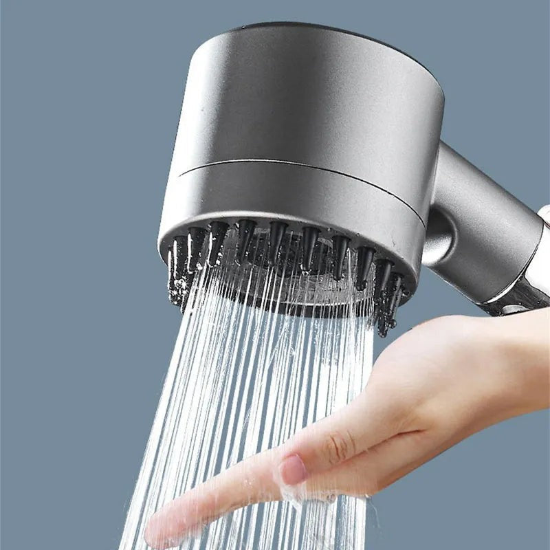 EcoSmart Showerhead with Filter & 3 Spray Options