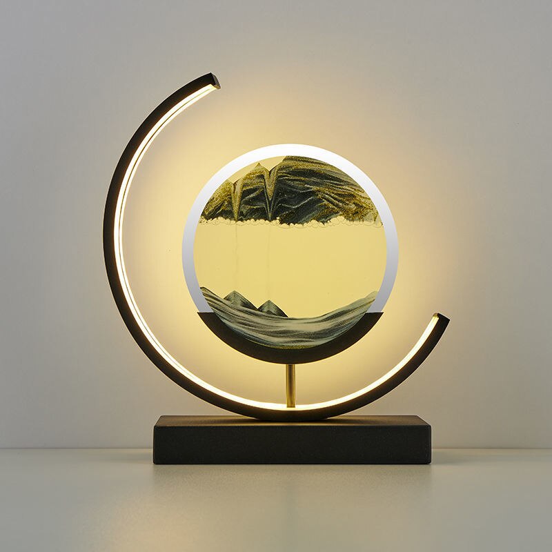 Sandlight™ | Quick-sand table lamp