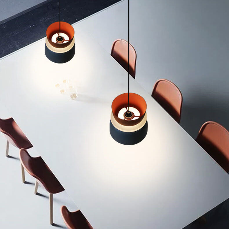 Macaron Style LED Pendant Light Fixture