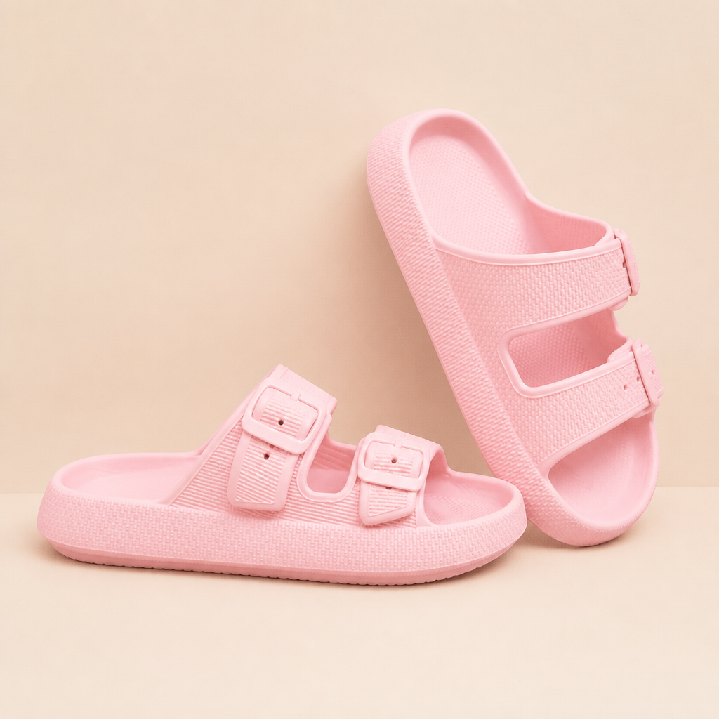 SereniStride™ Sandals — Walk Pain-Free All Day with Cloud-Like Support and Custom Comfort