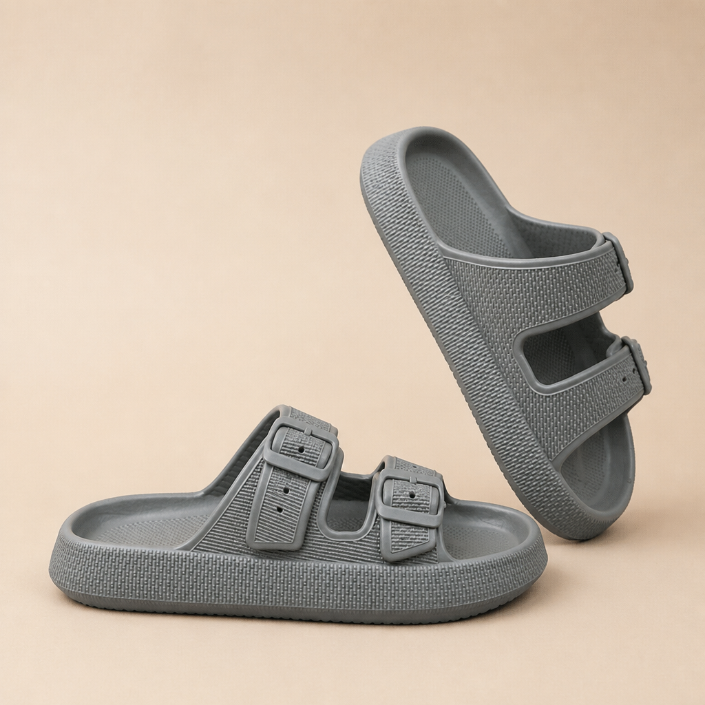 SereniStride™ Sandals — Walk Pain-Free All Day with Cloud-Like Support and Custom Comfort