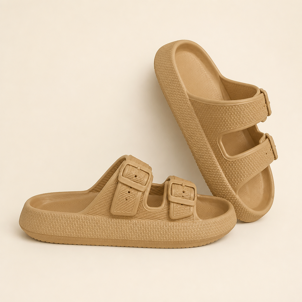 SereniStride™ Sandals — Walk Pain-Free All Day with Cloud-Like Support and Custom Comfort