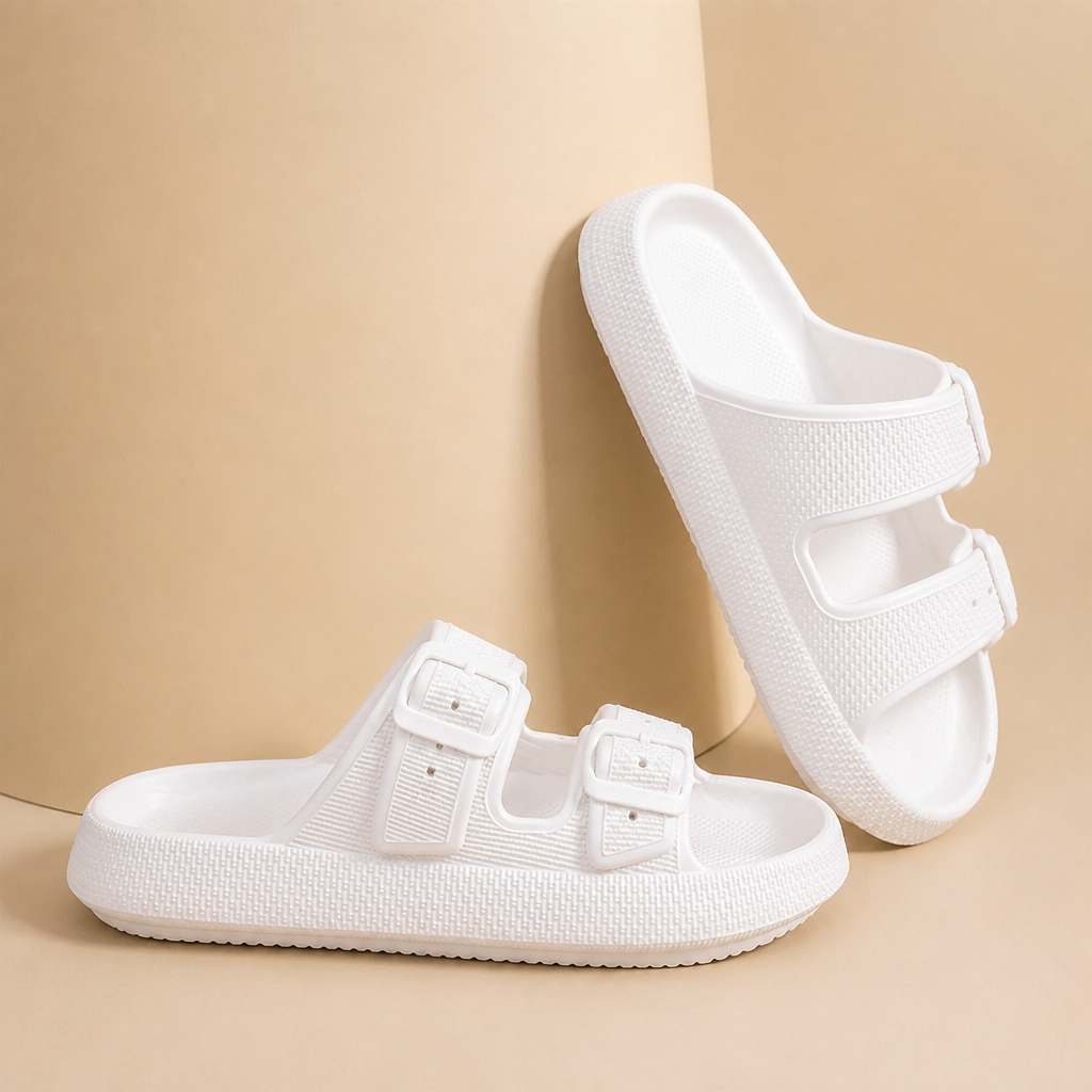 SereniStride™ Sandals — Walk Pain-Free All Day with Cloud-Like Support and Custom Comfort