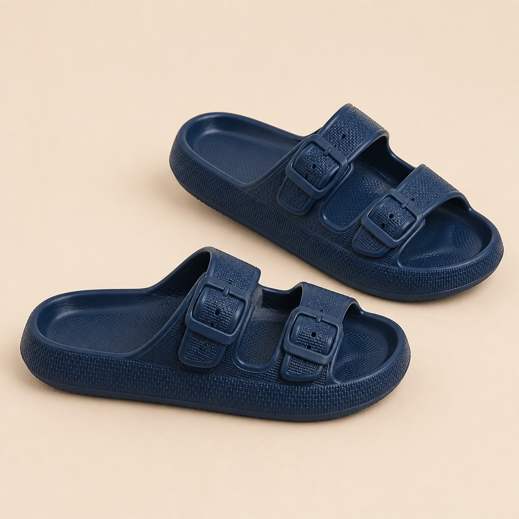 SereniStride™ Sandals — Walk Pain-Free All Day with Cloud-Like Support and Custom Comfort