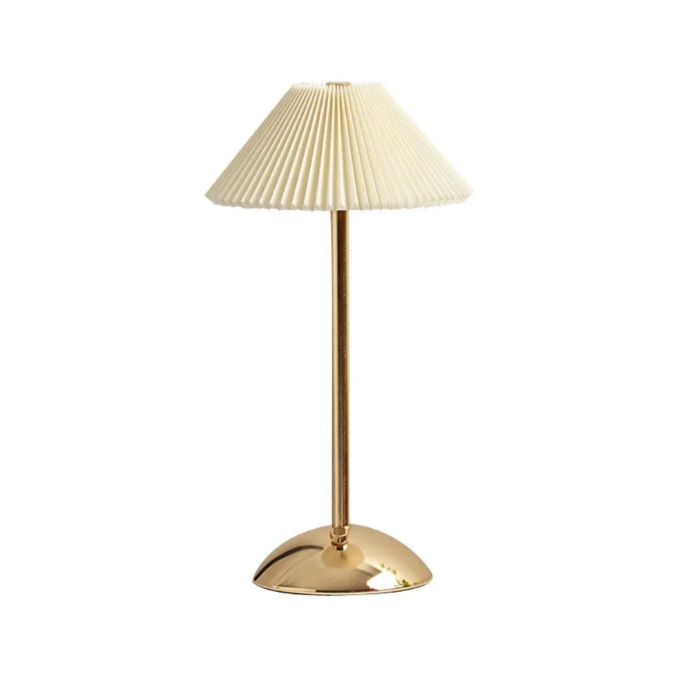 Wireless Modern Table Lamp with USB Charging Function LumiFold – 3-Step Dimmable | Bedside Lamp | Living Room