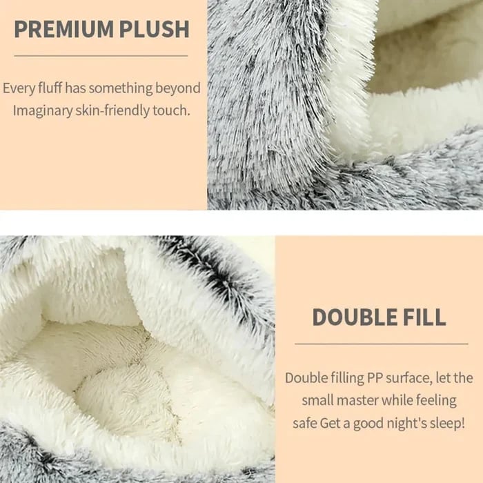 PawsNest™ — Wrap Your Pet in Soothing Comfort and Endless Snuggles