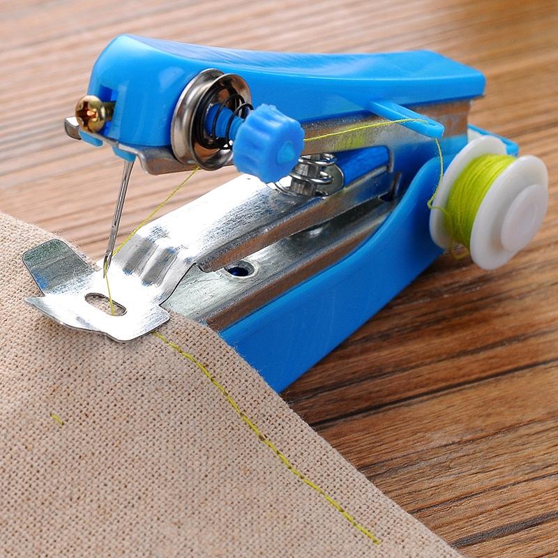 Compact Handheld Sewing Machine for Fast Repairs