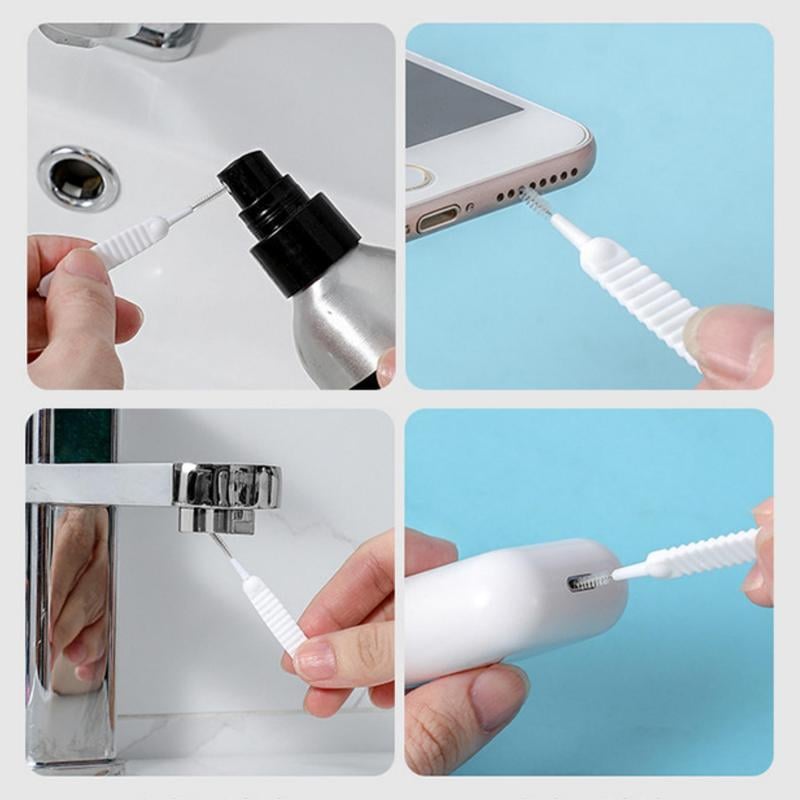 CristalScrub™ Precision Brushes — Effortless Deep Clean Power That Revives Every Hidden Spot
