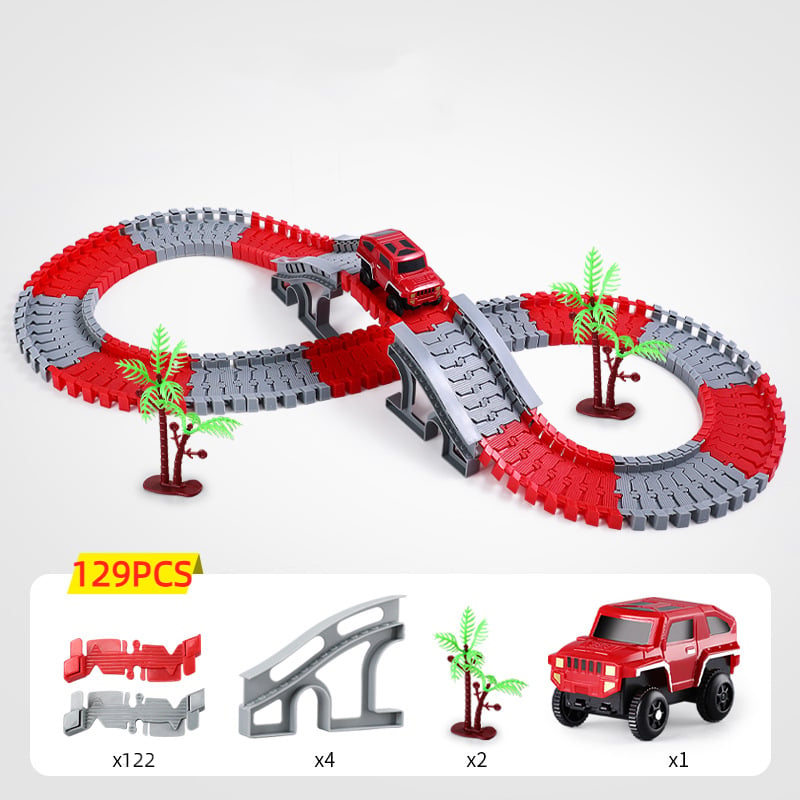 FlexiTrack™ — Ignite Boundless Creativity and Build Adventures That Last
