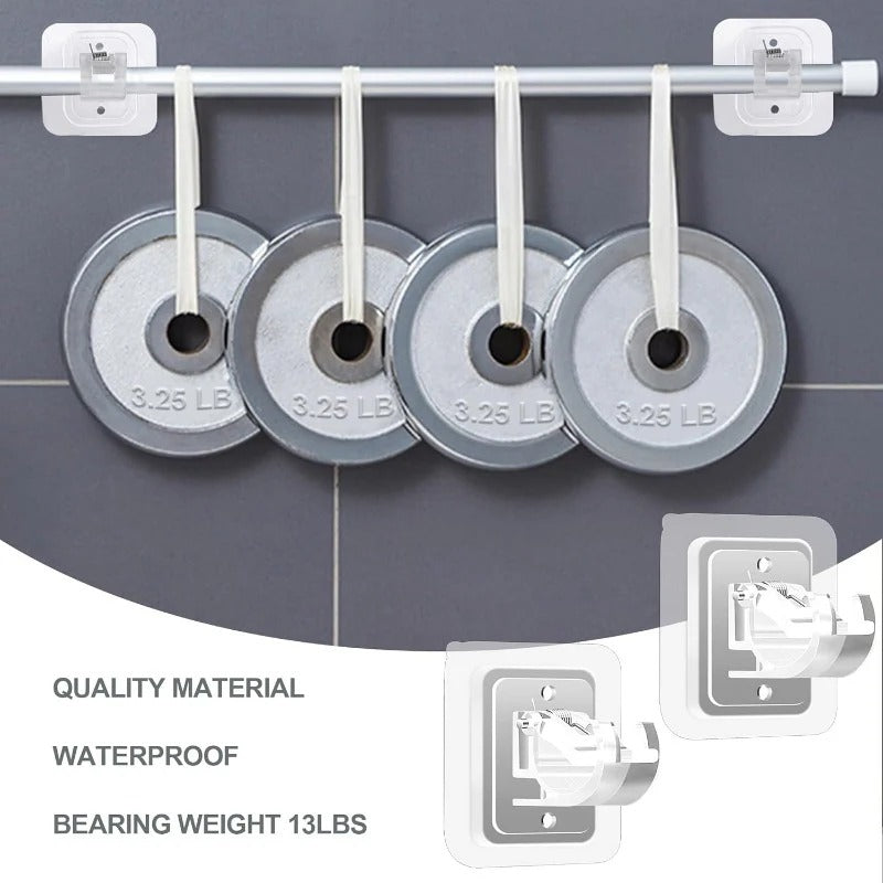 PendoraGrip™ — Hang Curtains Damage-Free with Military-Strong Grip and Effortless Style