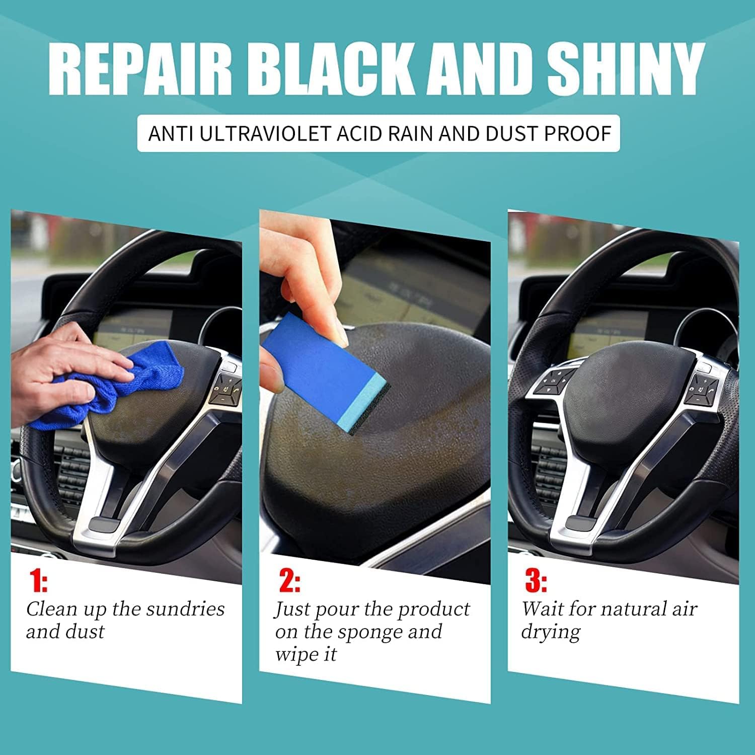 LuminPro™ — Instantly Transform Faded Plastics into a Showroom Shine That Lasts