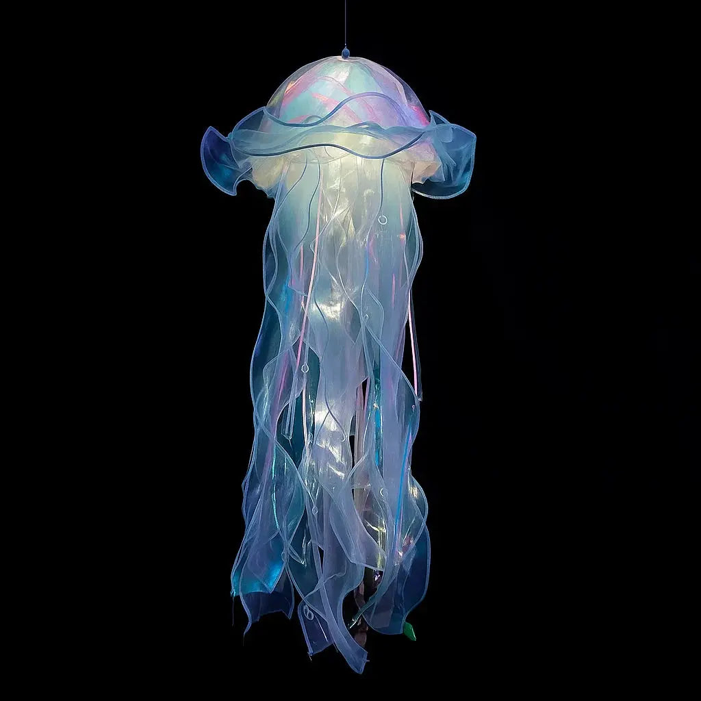 Luminescent Jellyfish Accent Lamp for Mood Lighting