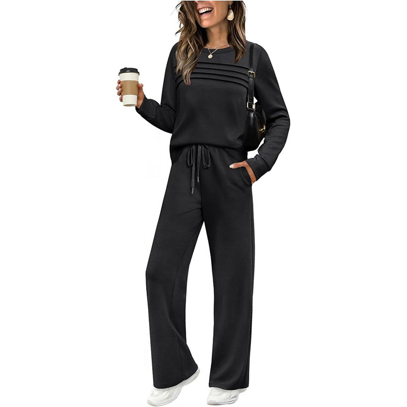 NovaLuxe™ Lounge Set — Wrap Yourself in All-Day Style and Cloudlike Comfort