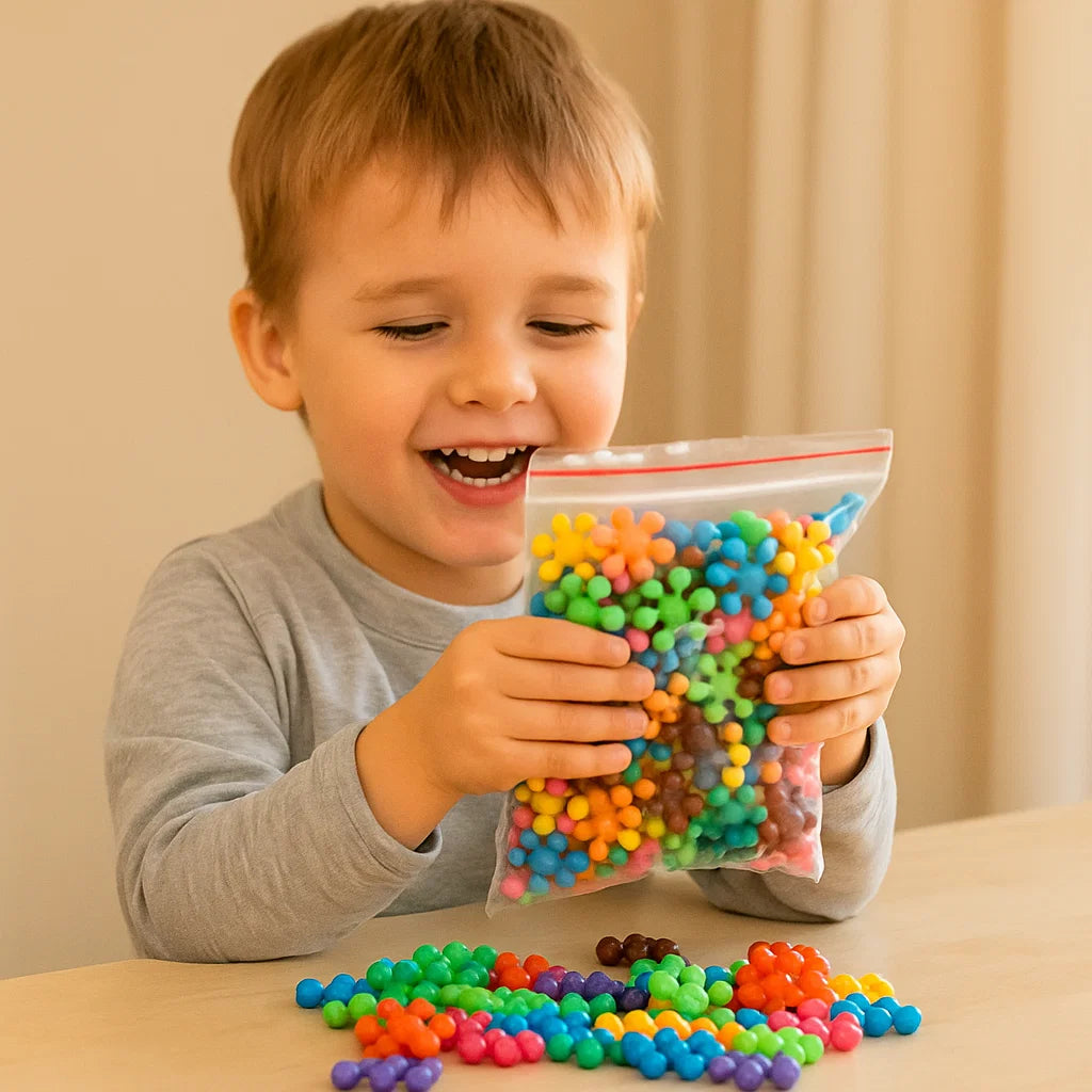 Brillix SnapBlocks™ — Ignite Your Child’s Genius with Every Click and Build
