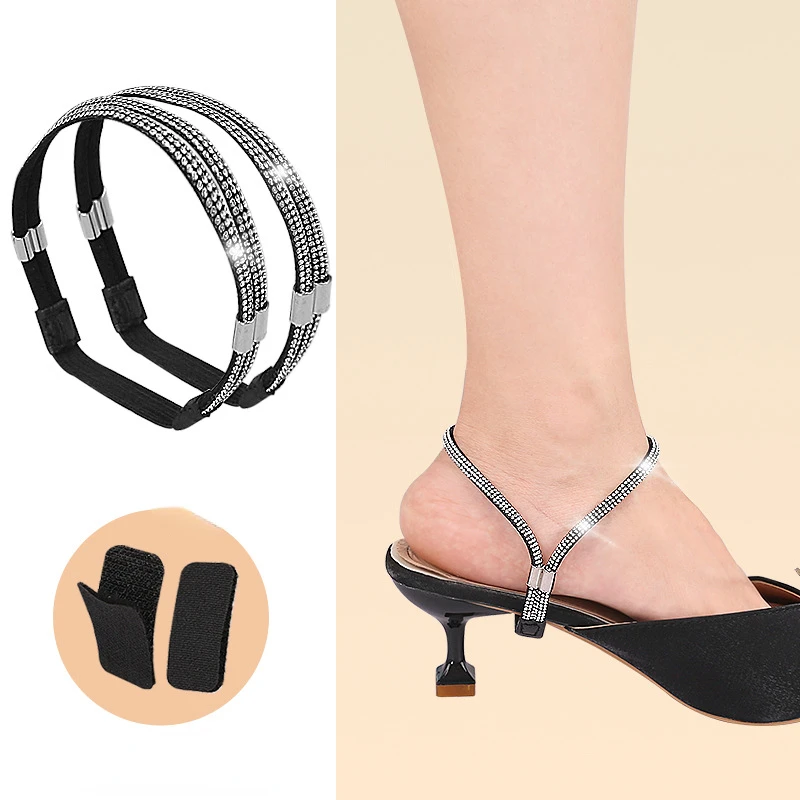 LustraStrap™ — Lock Your Heels, Light Up Every Step with Confident Sparkle