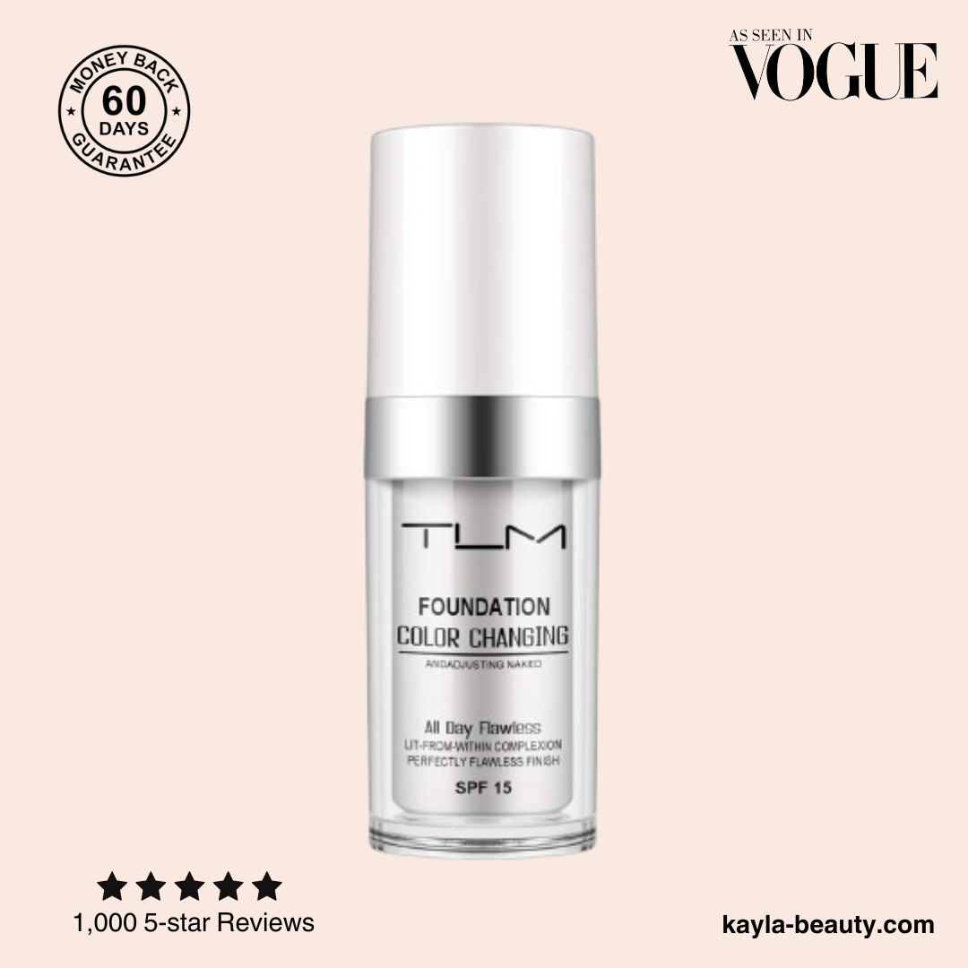 LumaVeil™ Color-Adaptive Foundation — Perfectly Yours, Flawless Confidence All Day
