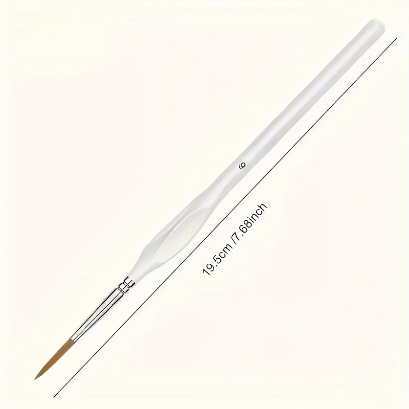 Artisan Precision Brush – Ideal for Fine Details and Painting