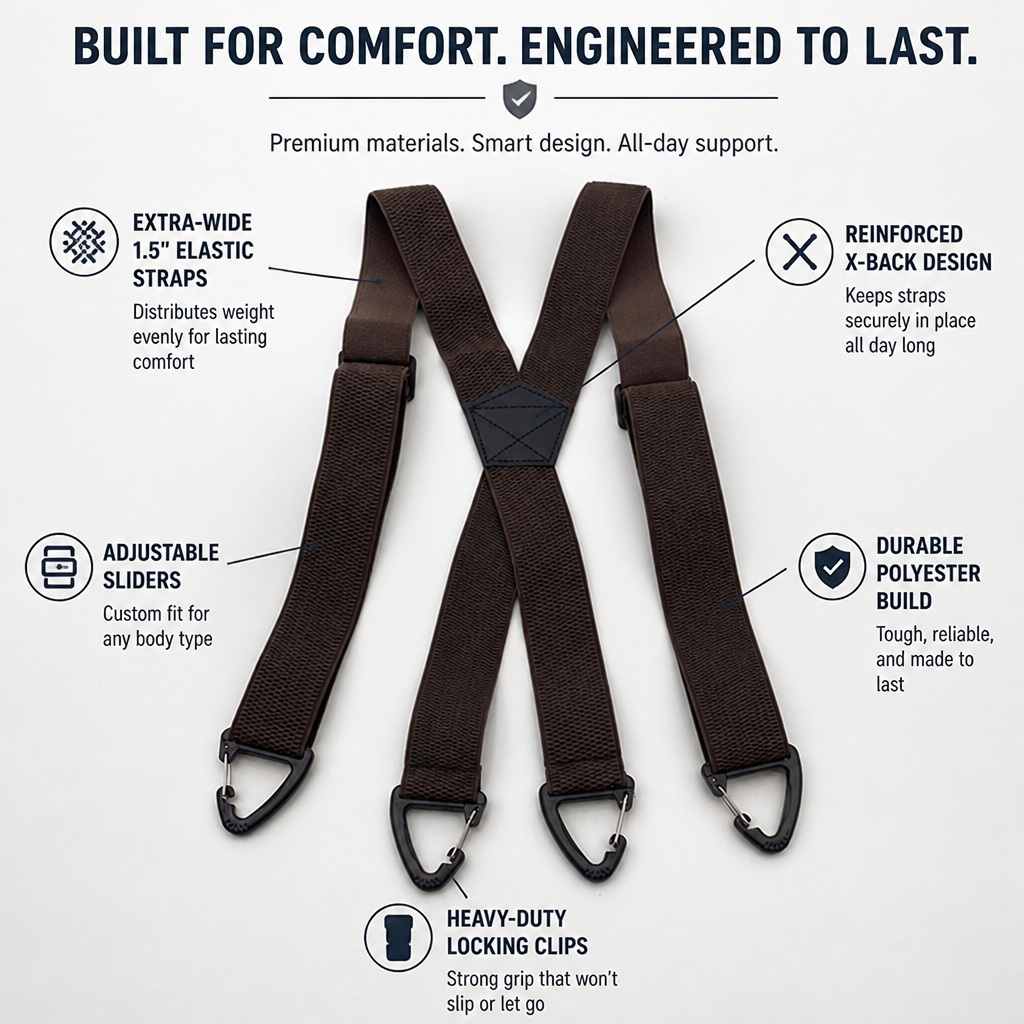 TitanStrap™ — Unshakable Support That Feels Like a Shoulder Hug All Day Long