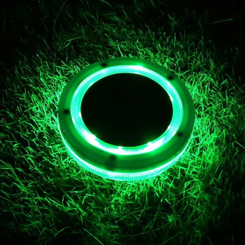 Solar Pool Lamp – Floating & Waterproof with Color LED