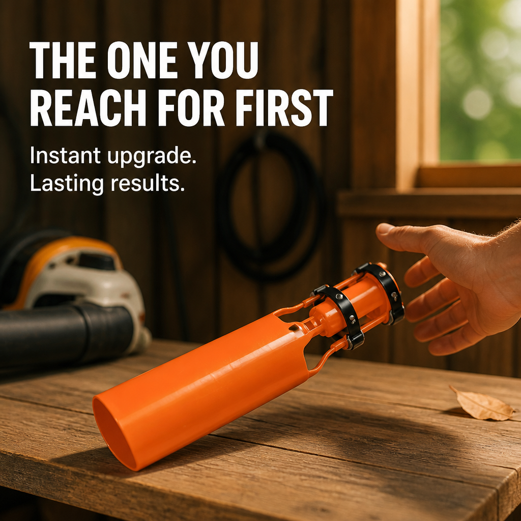 TurboBreeze™ — Turn Your Leaf Blower Into a Powerhouse That Wipes Out Yard Work Instantly