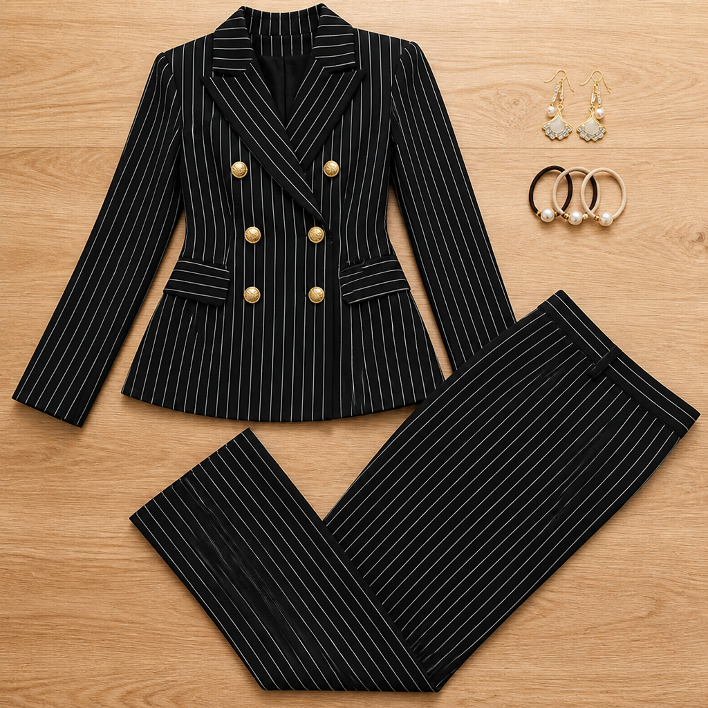Luxona™ Suit Set — Unleash Unstoppable Confidence and Timeless Elegance