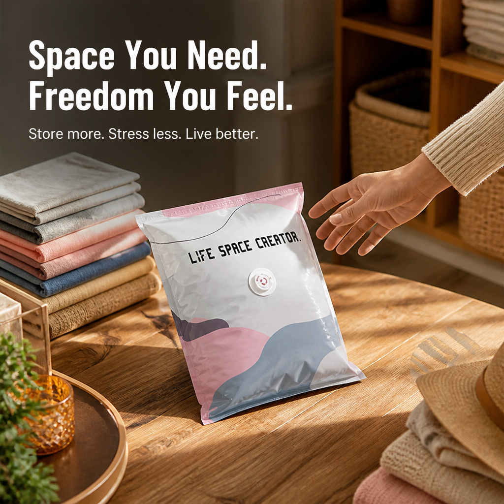 VastXcel™ — Instantly Unlock 80% More Space and Store Your Stuff Without the Sweat