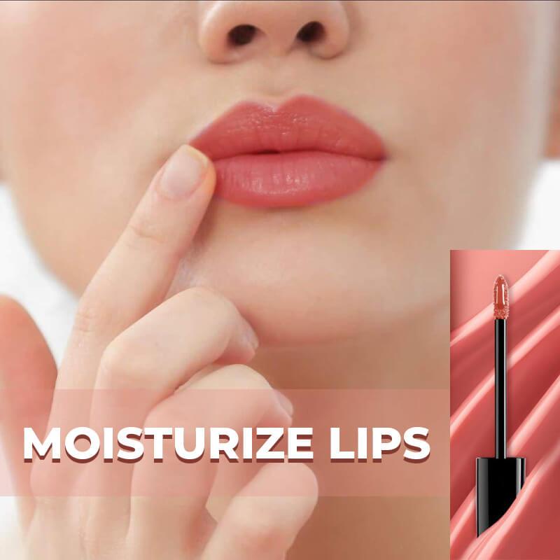 VelvetGlow™ — Shine All Day with Weightless, Waterproof Lip Perfection