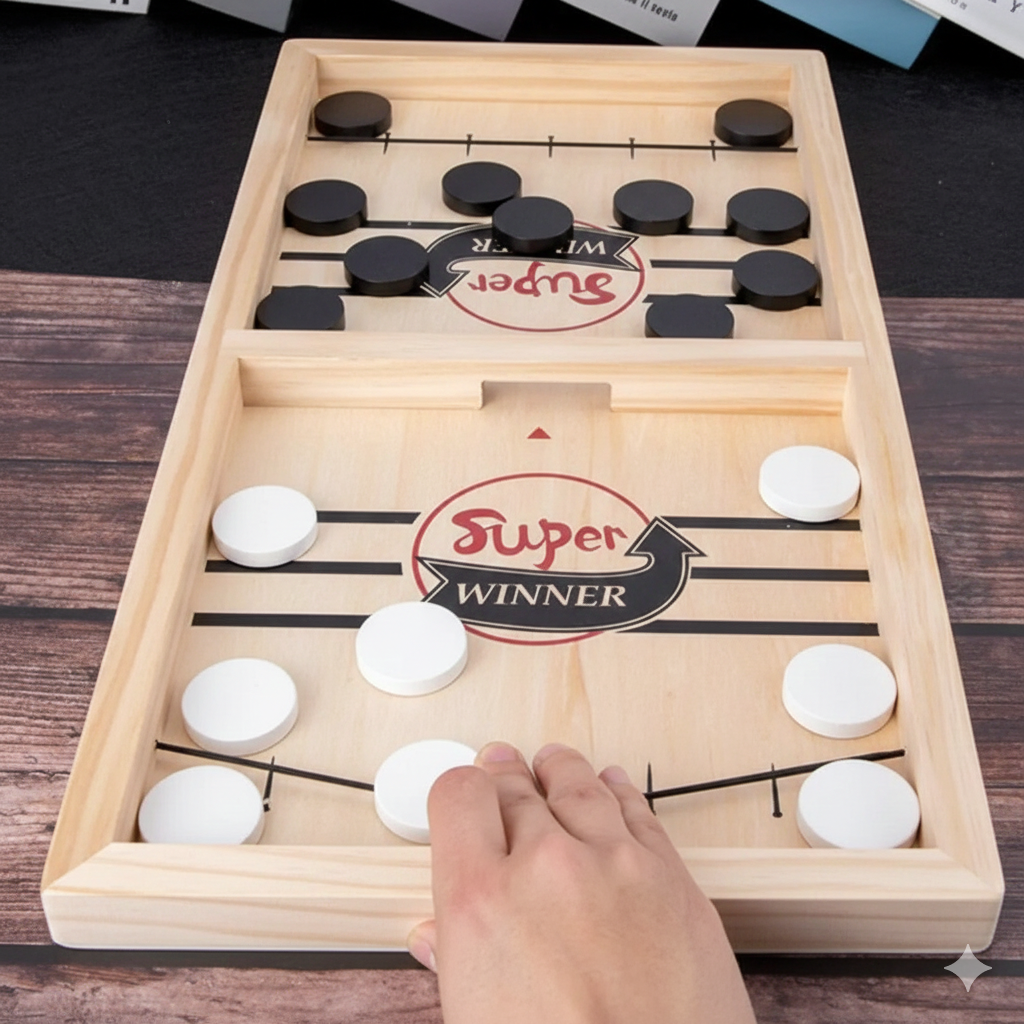 FuryFly™ — Ignite Instant Rivalries and Unstoppable Game Night Thrills