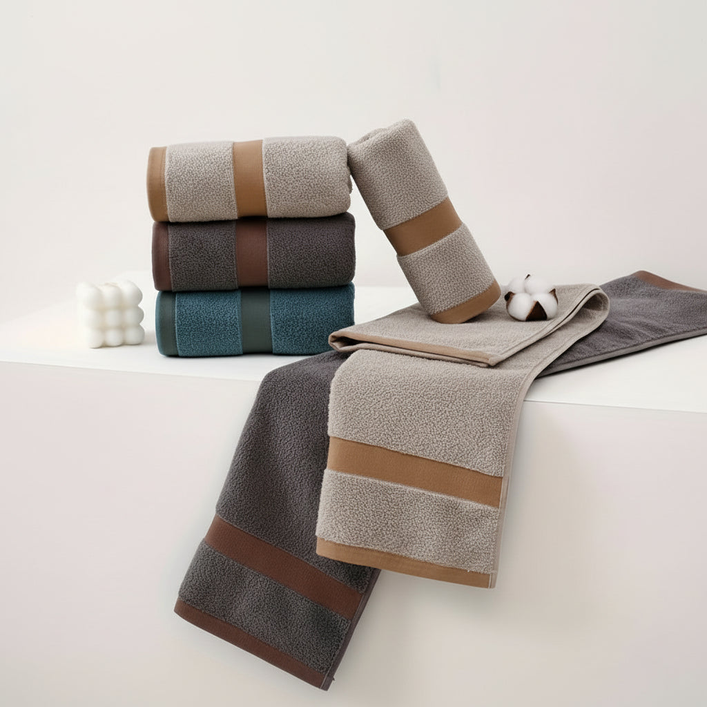 LuxSoft – Ultimate Absorbent Towel Collection