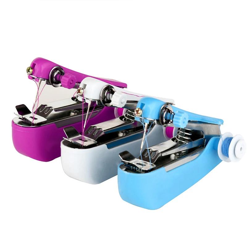 Compact Handheld Sewing Machine for Fast Repairs
